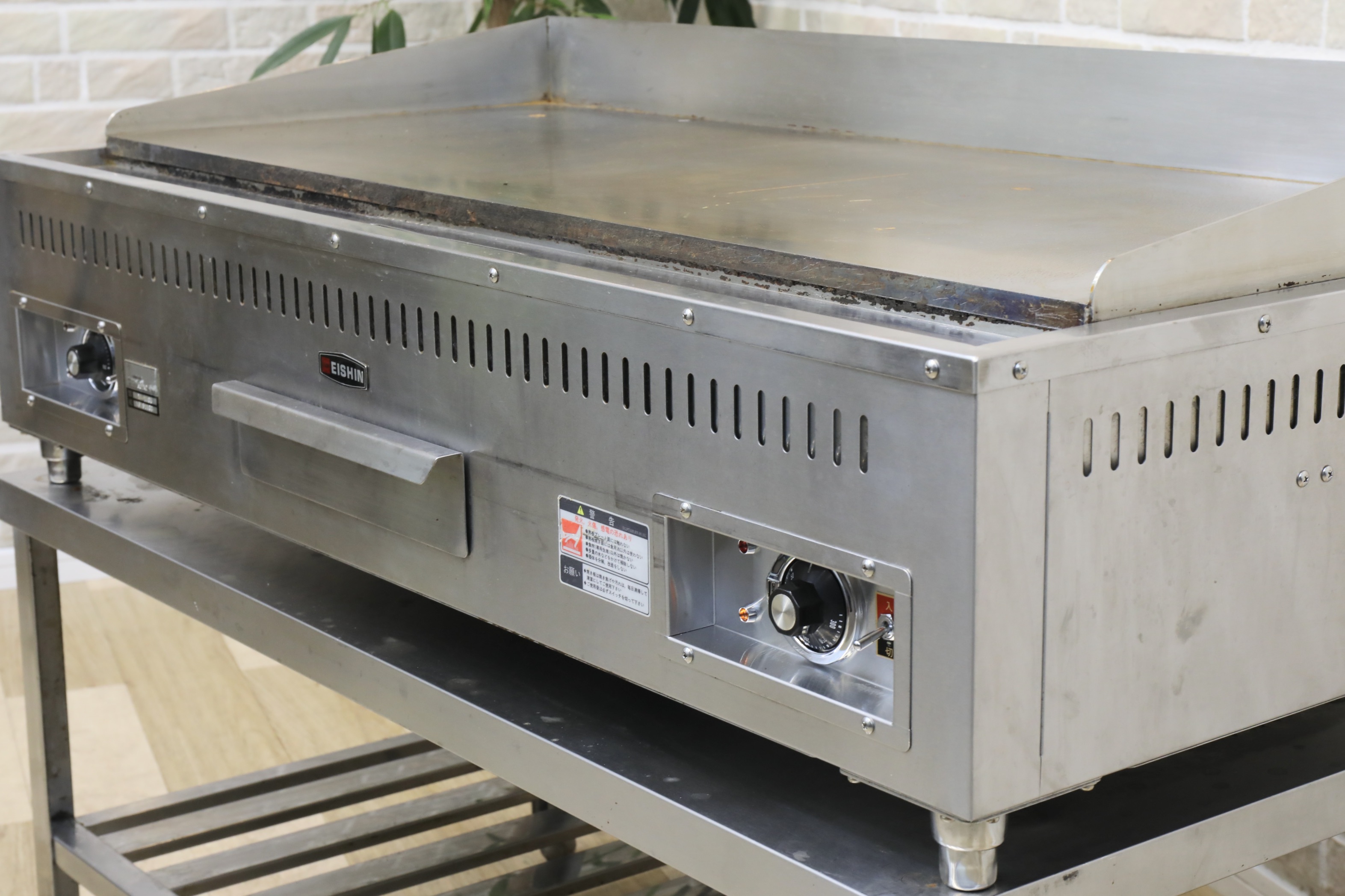 66％以上節約 厨房卸問屋名調電気グリドル RG-1200