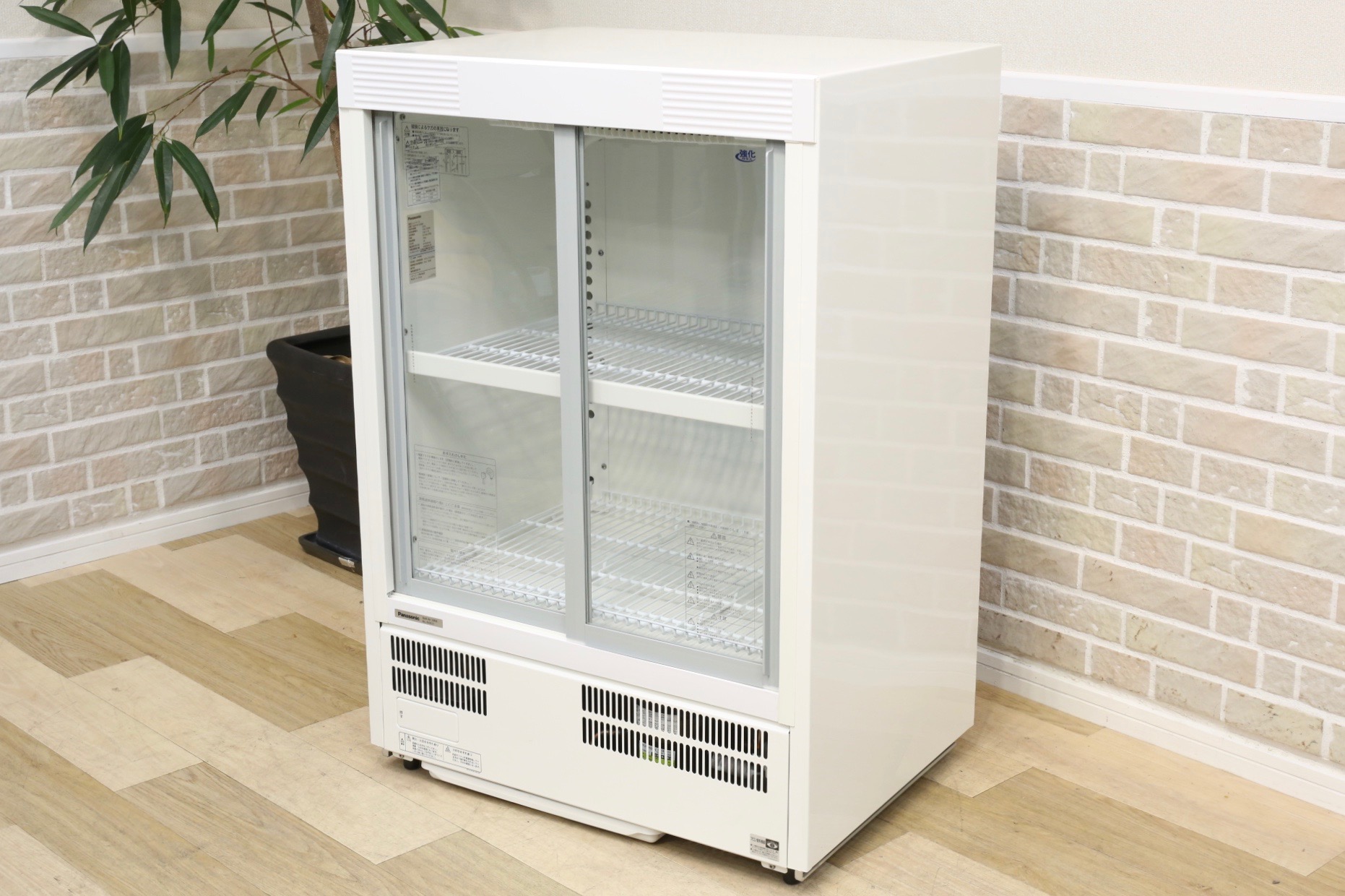 冷蔵ディスプレイケース KD-90D1 幅932×奥行390×高さ770(mm) 単相100V 送料無料 - 2