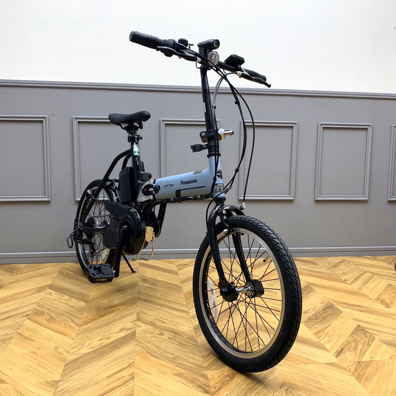 パナソニック オフタイム 折りたたみ電動自転車(2023年6月発売モデル 