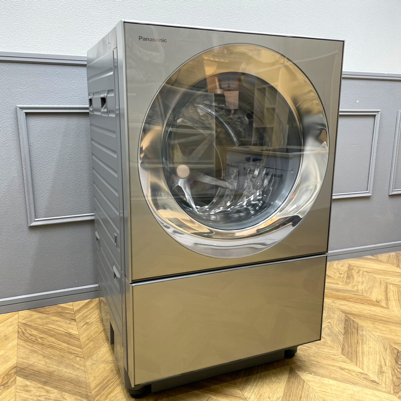 Panasonic ドラム式洗濯乾燥機 キューブル 2016年製 - 洗濯機