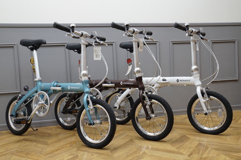 RENAULT ルノー 折り畳み自転車 | nate-hospital.com